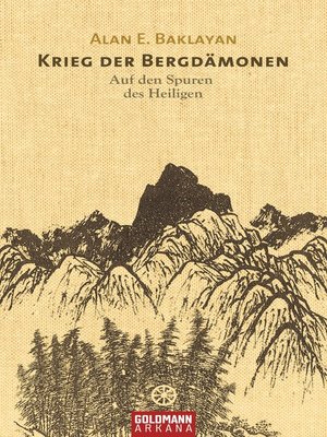 cover image of Krieg der Bergdämonen